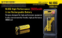 Nitecore Akumulator 18650 - 2600mAh 3,7V - NL 1826