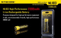 Nitecore Akumulator 18650 - 2300mAh 3,7V - NL 1823