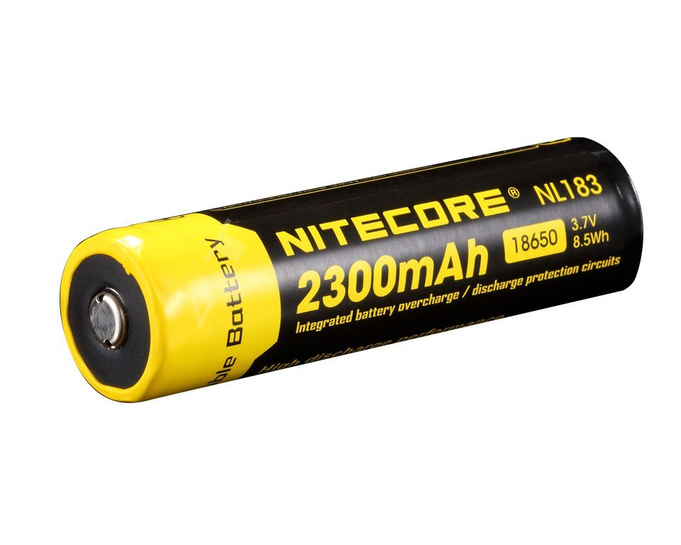Nitecore 18650 - 2300mAh ,37V - NL 1823 Nitecore 18650 - 2300mAh ,37V - NL 1823