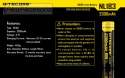 Nitecore Akumulator 18650 - 2300mAh 3,7V - NL 1823