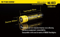 Nitecore Akumulator 18650 - 2300mAh 3,7V - NL 1823