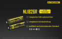 Nitecore Akumulator 18650 - 2600mAh 3,6V - 3,7V NL1826R Li-ion z micro USB