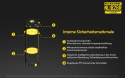 Nitecore Akumulator 18650 - 2600mAh 3,6V - 3,7V NL1826R Li-ion z micro USB