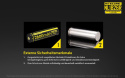 Nitecore Akumulator 18650 - 2600mAh 3,6V - 3,7V NL1826R Li-ion z micro USB