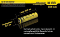 Nitecore Akumulator 18650 - 3200mAh 3,7V NL1832 Li-ion