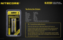 Nitecore Akumulator 18650 - 3500mAh 3,6V - 3,7V NL1835R z micro USB