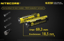 Nitecore Akumulator 18650 - 3500mAh 3,6V - 3,7V NL1835R z micro USB