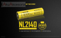 Nitecore Akumulator 21700 - 4000mAh 3,6V - 3,7V NL2140 Li-ion
