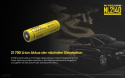 Nitecore Akumulator 21700 - 4000mAh 3,6V - 3,7V NL2140 Li-ion