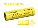 Nitecore Akumulator 21700 - 5000mAh 3,6V - 3,7V NL2150 Li-ion