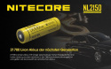 Nitecore Akumulator 21700 - 5000mAh 3,6V - 3,7V NL2150 Li-ion