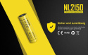 Nitecore Akumulator 21700 - 5000mAh 3,6V - 3,7V NL2150 Li-ion