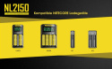 Nitecore Akumulator 21700 - 5000mAh 3,6V - 3,7V NL2150 Li-ion