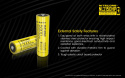 Nitecore Akumulator 21700 - 5000mAh 3,6V - 3,7V NL2150HP Li-ion