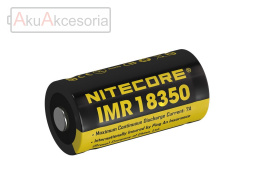 Nitecore Akumulator IMR18350 - 700mAh 3,6V - 3,7V (7A) Li-ion