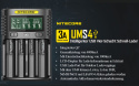 Nitecore UMS4 ładowarka do akumulatorów Li-ion, LiFePo4, Ni-MH, Ni-CD