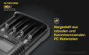 Nitecore UMS4 ładowarka do akumulatorów Li-ion, LiFePo4, Ni-MH, Ni-CD