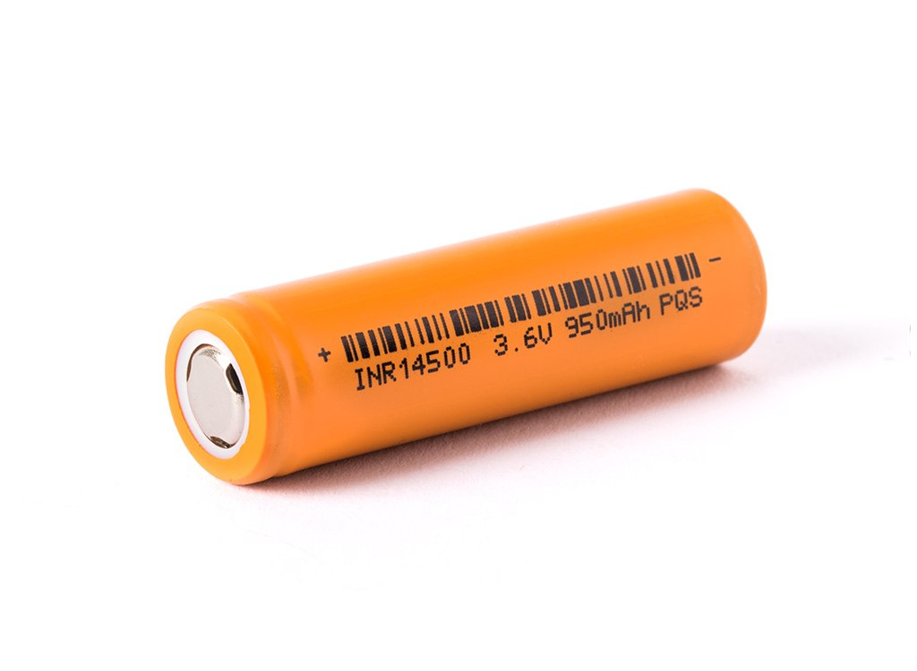 DLG akumulator INR 14500 950mAh 3,6V - 3,7V Li-ion DLG akumulator INR 14500 950mAh 3,6V - 3,7V Li-ion