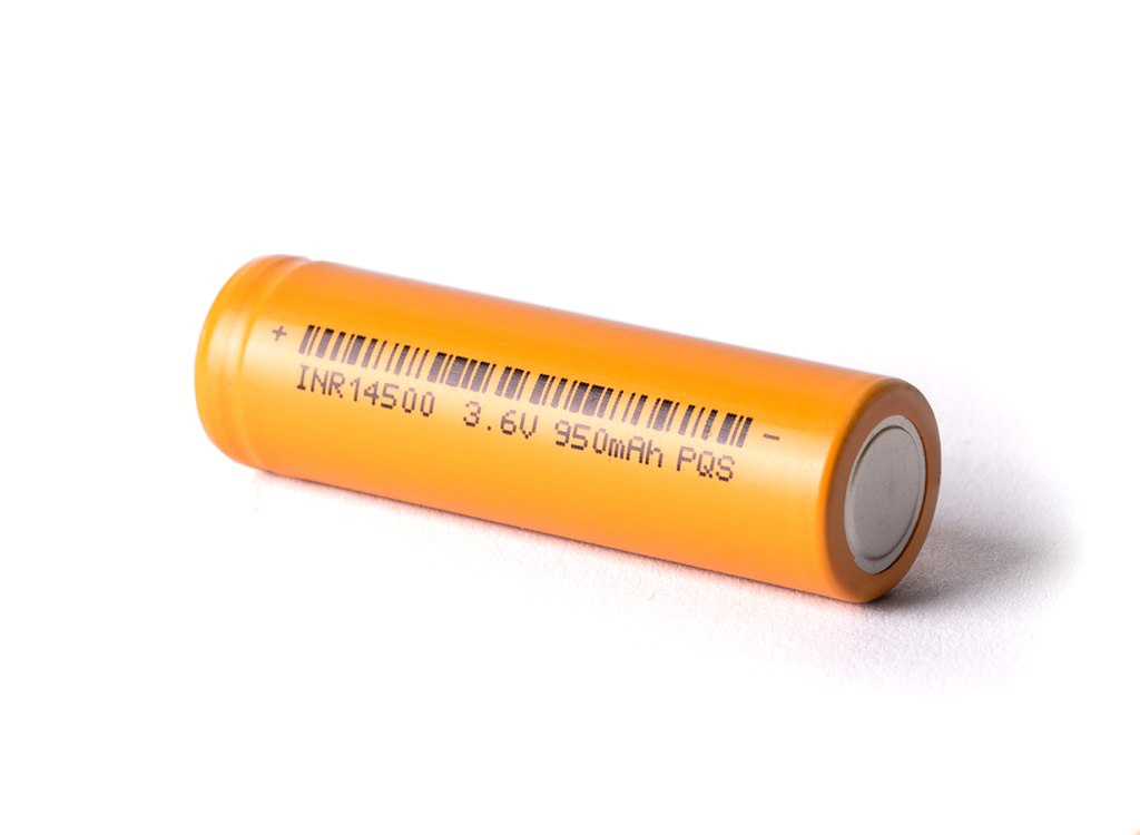 DLG akumulator INR 14500 950mAh 3,6V - 3,7V Li-ion DLG akumulator INR 14500 950mAh 3,6V - 3,7V Li-ion