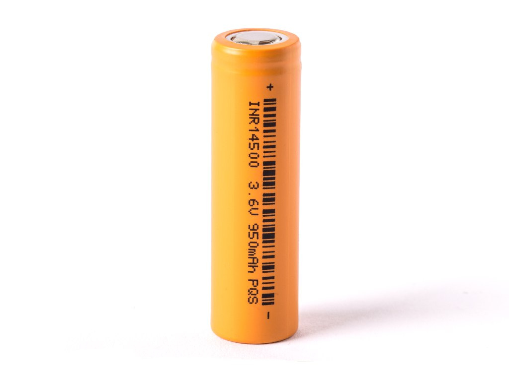 DLG akumulator INR 14500 950mAh 3,6V - 3,7V Li-ion DLG akumulator INR 14500 950mAh 3,6V - 3,7V Li-ion