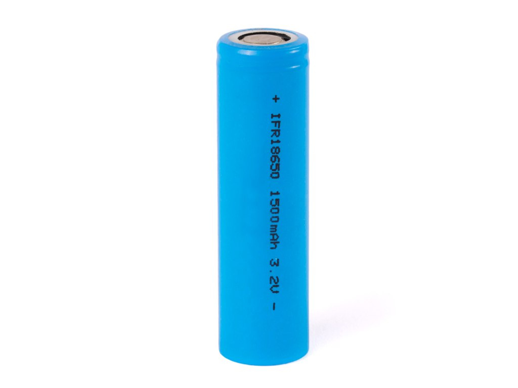 LiFePo4 IFR 18650 - 1400mAh 3,2V LiFePo4 IFR 18650 - 1400mAh 3,2V