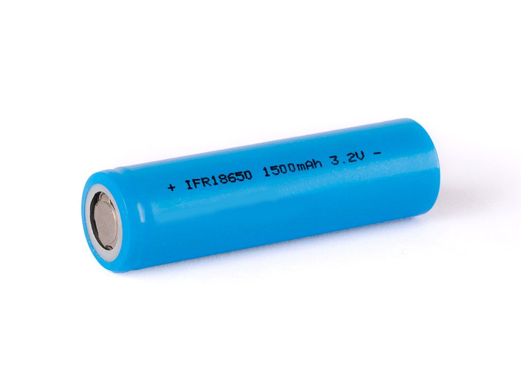 LiFePo4 IFR 18650 - 1400mAh 3,2V LiFePo4 IFR 18650 - 1400mAh 3,2V