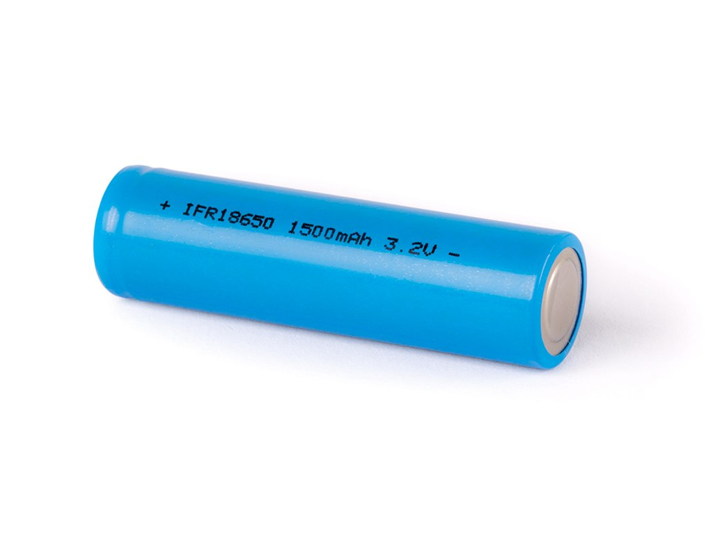LiFePo4 IFR 18650 - 1400mAh 3,2V LiFePo4 IFR 18650 - 1400mAh 3,2V