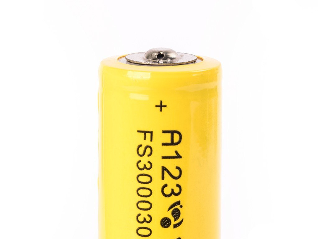 Ogniwo LiFePo4 A123 APR18650M-A1 1100 mAh 3,2 V - 3,3 V (Biegun dodatni wypukły) Ogniwo LiFePo4 A123 APR18650M-A1 1100 mAh 3,2 V - 3,3 V (Biegun dodatni wypukły)