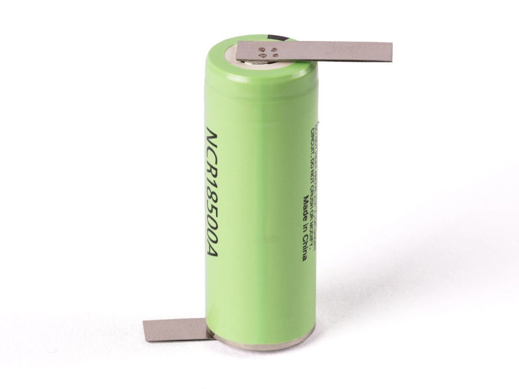 Panasonic NCR18500A - 2040mAh 3,6 - 3,7V Li-ion z blaszkami Panasonic NCR18500A - 2040mAh 3,6 - 3,7V Li-ion z blaszkami