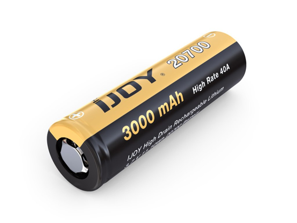 iJoy 20700 akumulator litowo-jonowy 3,6V - 3,7V 3000 mAh iJoy 20700 akumulator litowo-jonowy 3,6V - 3,7V 3000 mAh