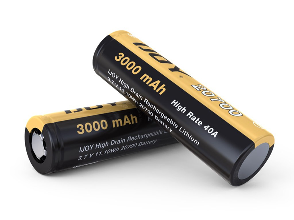 iJoy 20700 akumulator litowo-jonowy 3,6V - 3,7V 3000 mAh iJoy 20700 akumulator litowo-jonowy 3,6V - 3,7V 3000 mAh