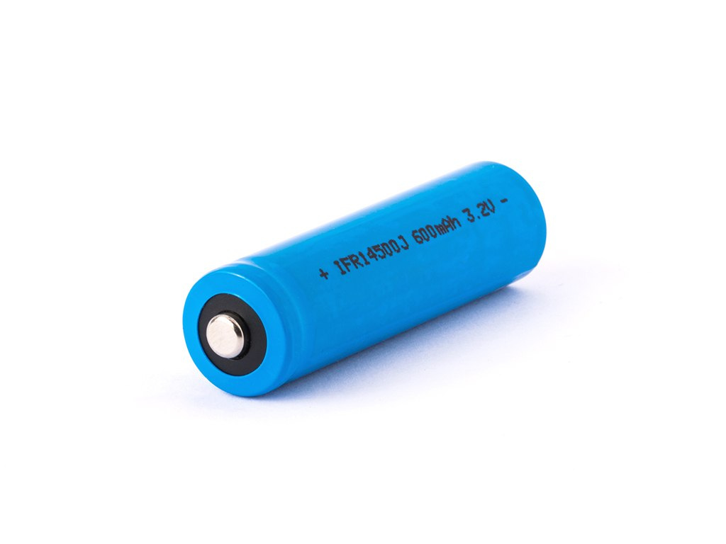 LiFePo4 IFR 14500J AA - 600mAh 3,2 V LiFePo4 IFR 14500J AA - 600mAh 3,2 V