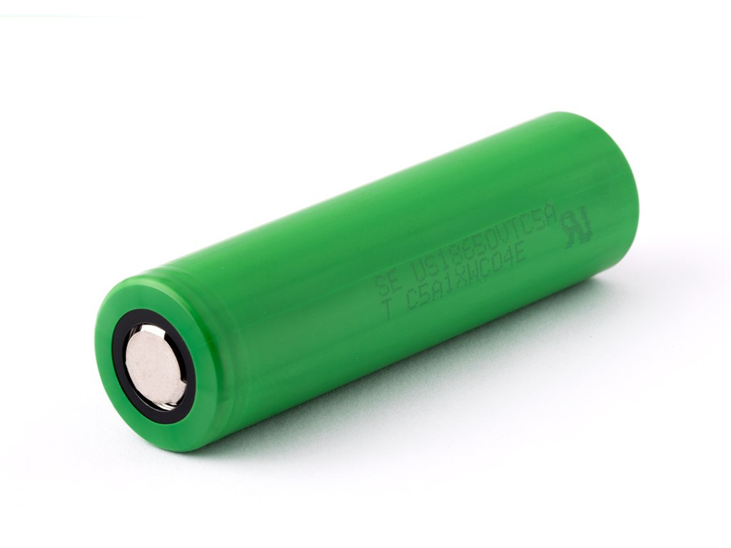 Murata / Sony US18650VTC5A - 2600mAh, 3.6V – 3.7V Li-ion Murata / Sony US18650VTC5A - 2600mAh, 3.6V – 3.7V Li-ion