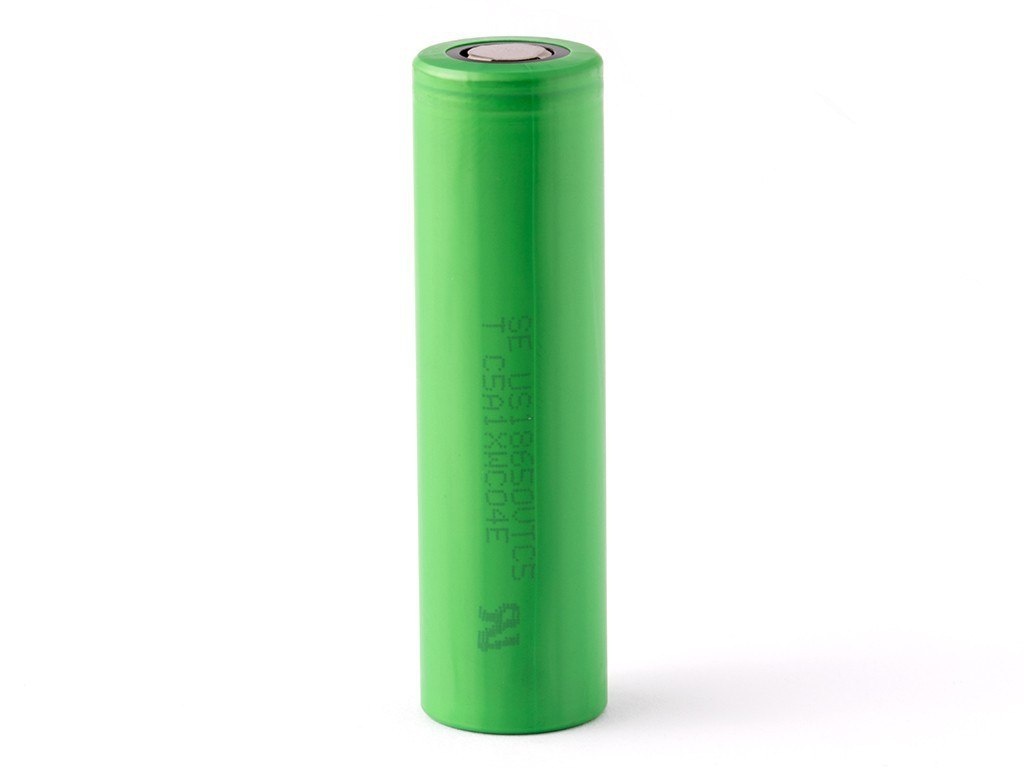 Murata / Sony US18650VTC5A - 2600mAh, 3.6V – 3.7V Li-ion Murata / Sony US18650VTC5A - 2600mAh, 3.6V – 3.7V Li-ion