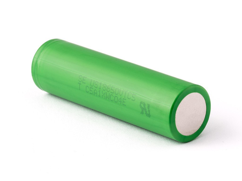 Murata / Sony US18650VTC5A - 2600mAh, 3.6V – 3.7V Li-ion Murata / Sony US18650VTC5A - 2600mAh, 3.6V – 3.7V Li-ion