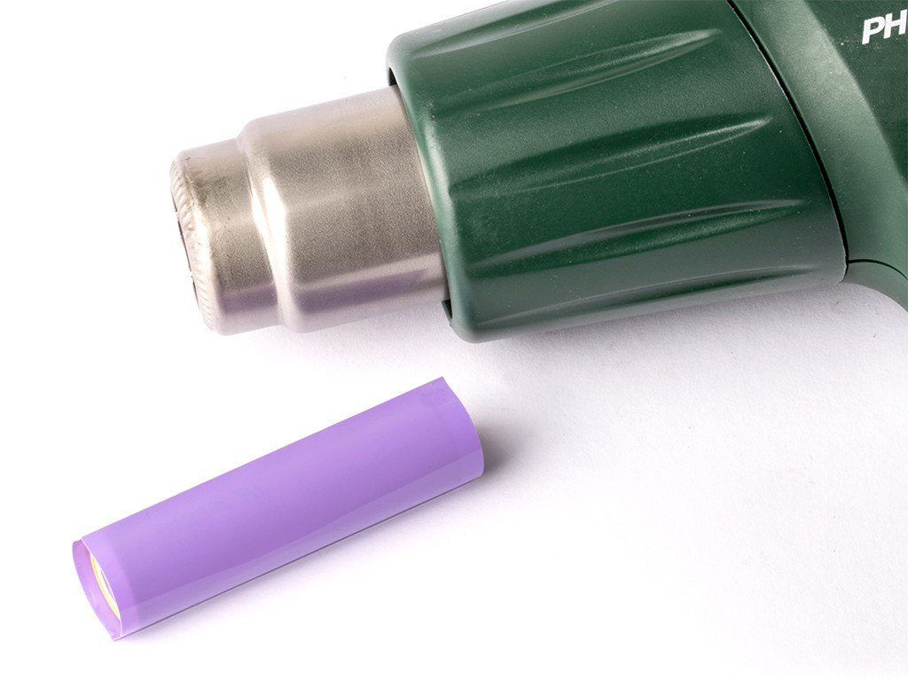 Rurki termokurczliwe z PCV ø 18.12 mm x 70 mm dla ogniw 18650 Rurki termokurczliwe z PCV ø 18.12 mm x 70 mm dla ogniw 18650