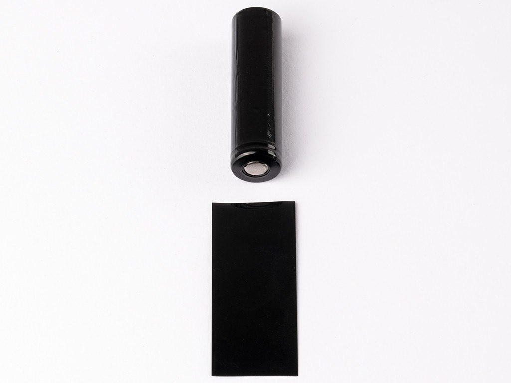 Rurki termokurczliwe z PCV ø 18.12 mm x 70 mm dla ogniw 18650 Rurki termokurczliwe z PCV ø 18.12 mm x 70 mm dla ogniw 18650