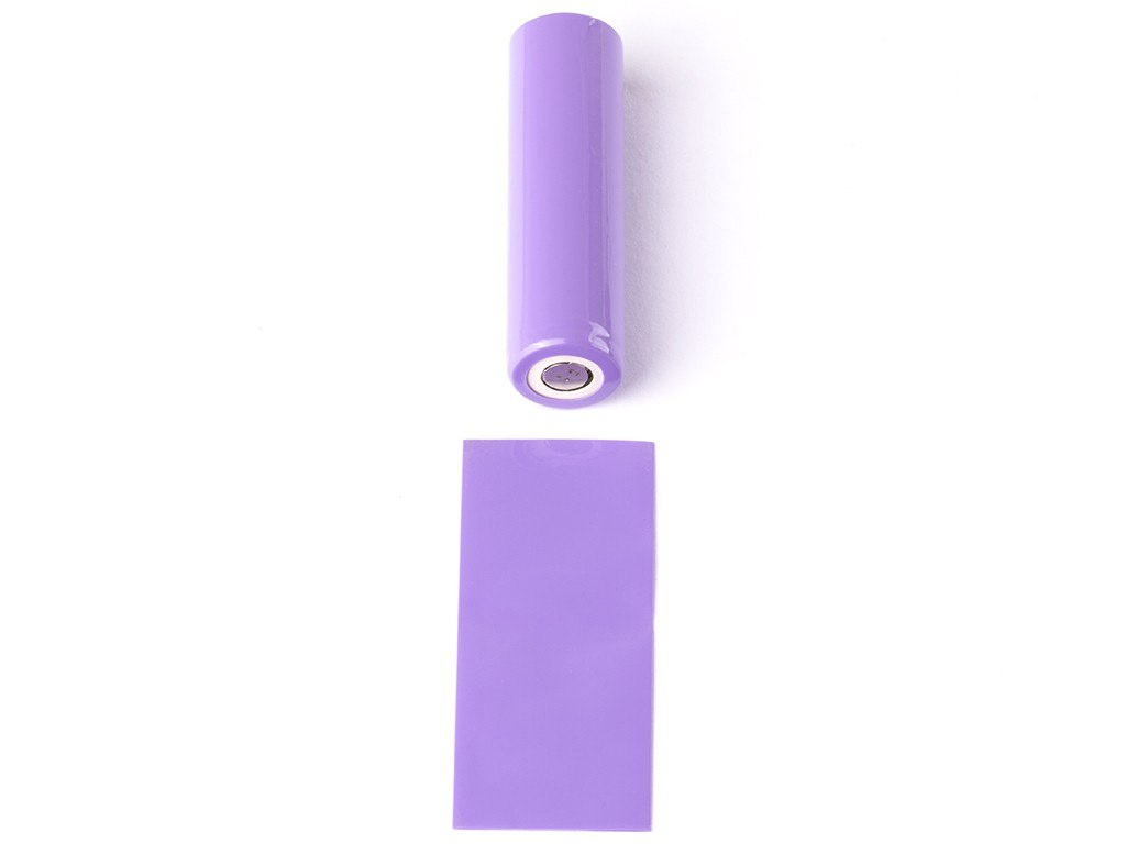 Rurki termokurczliwe z PCV ø 18.12 mm x 70 mm dla ogniw 18650 Rurki termokurczliwe z PCV ø 18.12 mm x 70 mm dla ogniw 18650