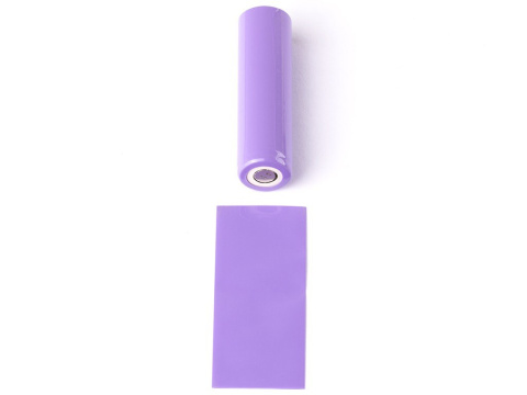 Rurki termokurczliwe z PCV ø 18.12 mm x 70 mm, koszulki na akumulatory 18650 Rurki termokurczliwe z PCV ø 18.12 mm x 70 mm, koszulki na akumulatory 18650