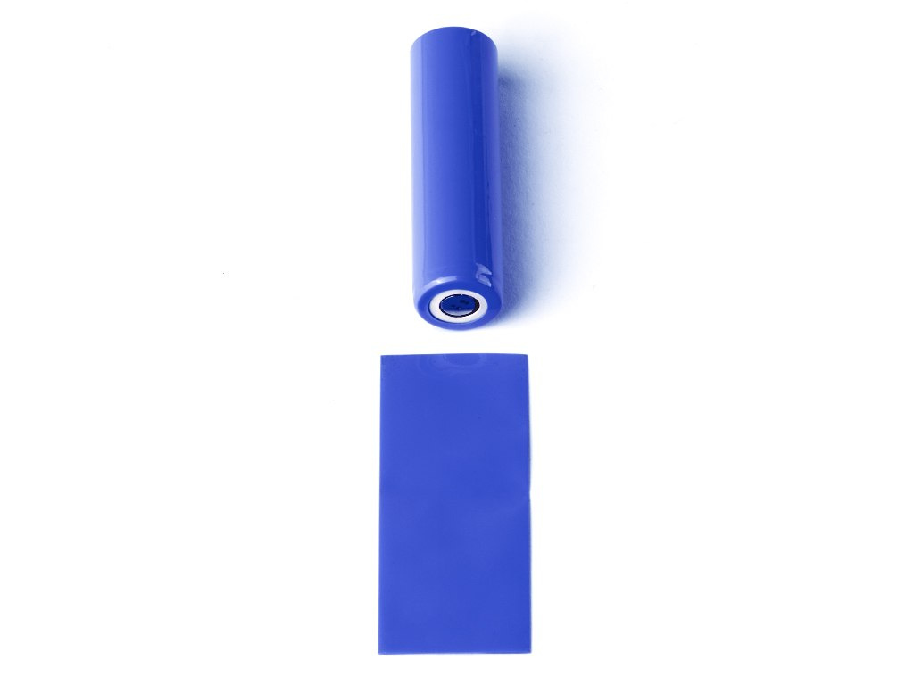 Rurki termokurczliwe z PCV ø 18.12 mm x 70 mm dla ogniw 18650 Rurki termokurczliwe z PCV ø 18.12 mm x 70 mm dla ogniw 18650