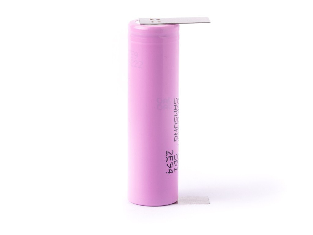 Samsung ICR 18650-26J 2600mAh 3,6V - 3,7V z blaszkami Samsung ICR 18650-26J 2600mAh 3,6V - 3,7V z blaszkami