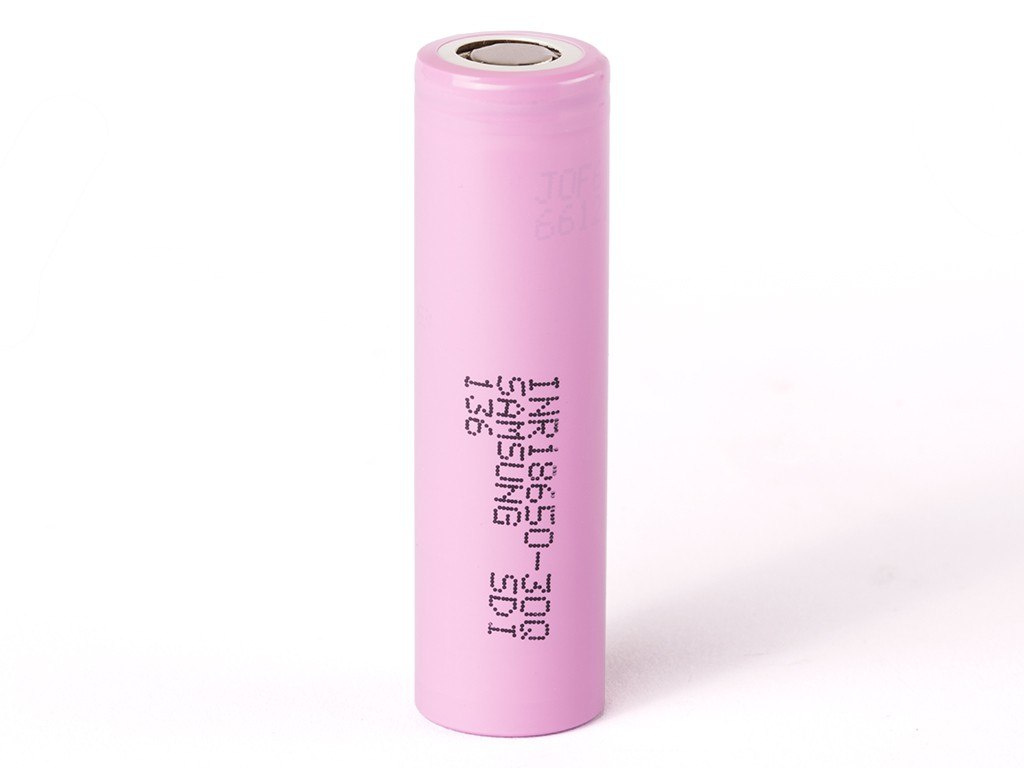 Samsung INR18650-30Q 3,6V - 3,7V 3000mAh (15 A) Samsung INR18650-30Q 3,6V - 3,7V 3000mAh (15 A)