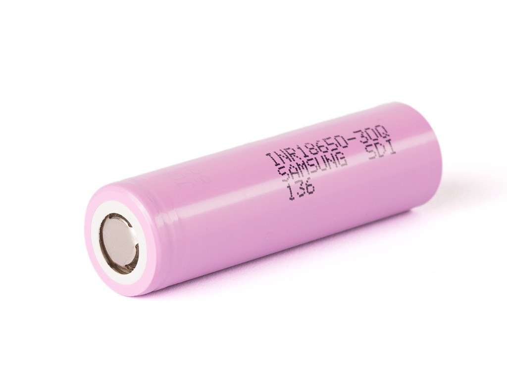Samsung INR18650-30Q 3000mAh 3,6V - 3,7V Li-ion z blaszkami Samsung INR18650-30Q 3000mAh 3,6V - 3,7V Li-ion z blaszkami