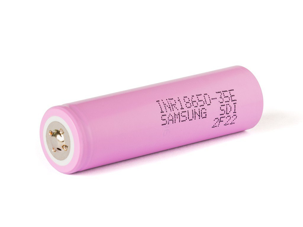 Samsung INR18650-35E 3,6V - 3,7V 3500 mAh Li-ion (biegun dodatni podniesiony) Samsung INR18650-35E 3,6V - 3,7V 3500 mAh Li-ion (biegun dodatni podniesiony)