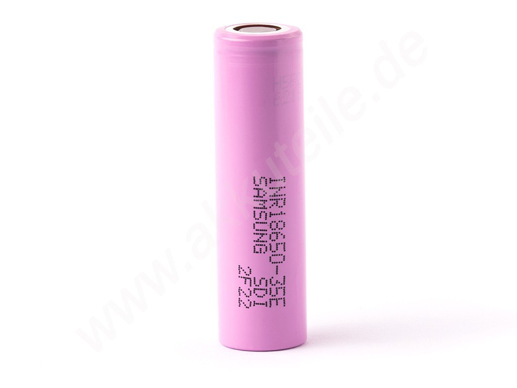 Samsung INR18650-35E 3,6V - 3,7V 3500 mAh Li-ion z blaszkami Samsung INR18650-35E 3,6V - 3,7V 3500 mAh Li-ion z blaszkami