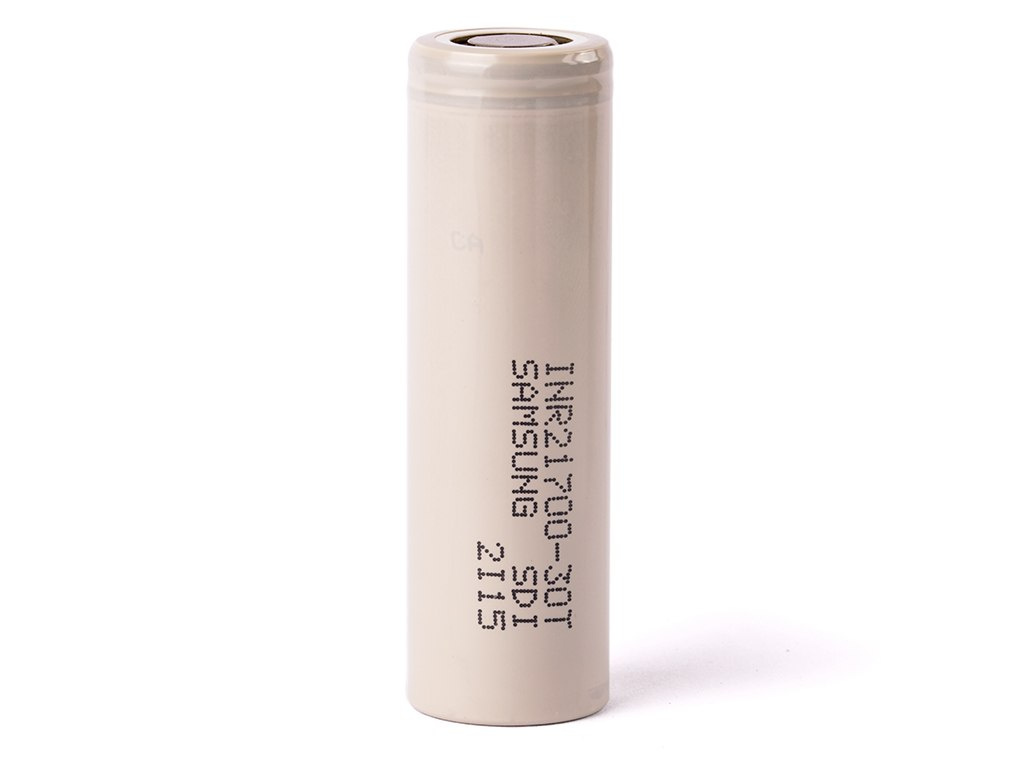 Samsung INR21700-30T, akumulator 3000 mAh 35A, 3,6 V - 3,7 V Li-ion Samsung INR21700-30T, akumulator 3000 mAh 35A, 3,6 V - 3,7 V Li-ion
