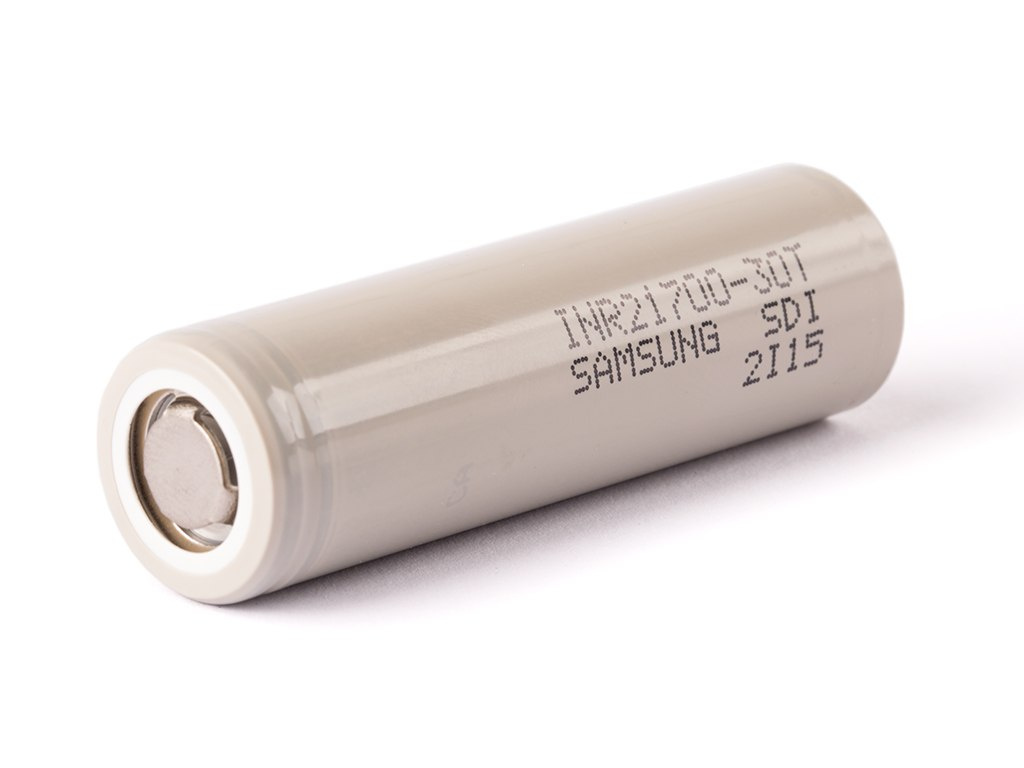 Samsung INR21700-30T, akumulator 3000 mAh 35A, 3,6 V - 3,7 V Li-ion Samsung INR21700-30T, akumulator 3000 mAh 35A, 3,6 V - 3,7 V Li-ion