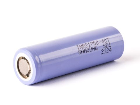 Samsung Akumulator INR21700-40T 4000mAh 35A Li-ion 3,6V - 3,7V