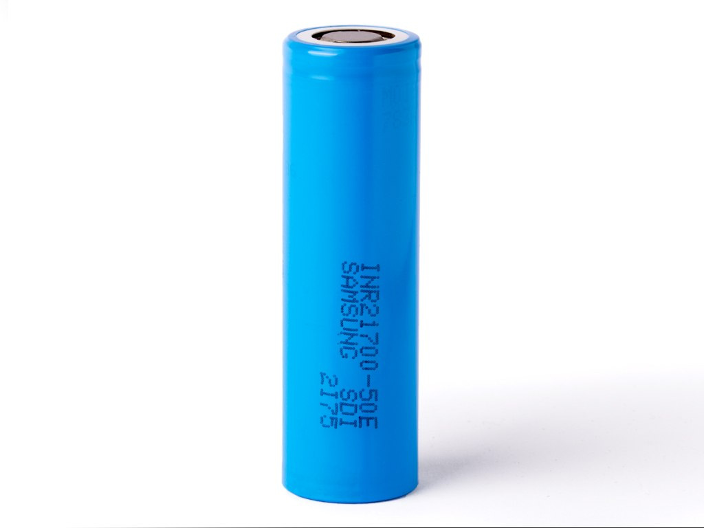 Samsung INR21700-50E 5000mAh 3,6V - 3,7V Li-ion Samsung INR21700-50E 5000mAh 3,6V - 3,7V Li-ion