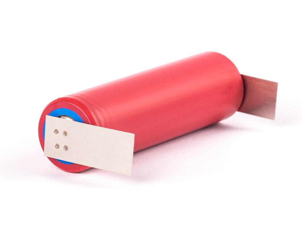 Sanyo / Panasonic NCR18650GA 3,6 V - 3,7 V 3500 mAh Li-ion z blaszkami Sanyo / Panasonic NCR18650GA 3,6 V - 3,7 V 3500 mAh Li-ion z blaszkami